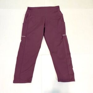 Olacia Purple Athletic Leggings